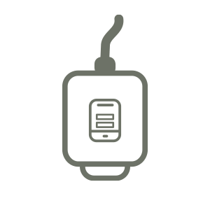 Powerstream Hybrid-Mikrowechselrichter Batterie-Anschluss